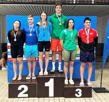 Zimsko odprto združeno prvenstvo Slovenije v plavanju (1)